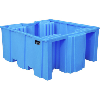bandeja recogida, PE, IBC de 1000 l, 1590x1455x715 mm, volumen recogida 1125 l bandeja recogida, PE, IBC de 1000 l, 1590x1455x715 mm, volumen recogida 1125 l