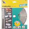 1 disco de corte de diamante Standard Univ.   230 mm