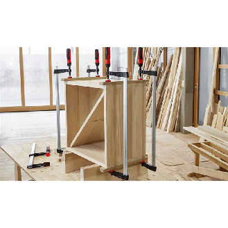 Bessey Original Temperguss-Schraubzwinge TG mit 2-Komponenten-Kunststoffgriff-Beschreibung lesen