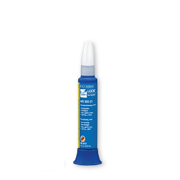 WEICONLOCK AN 302-22 Fijación de Tornillos baja resistencia 50 ml - WEICON 30221150-36-Leer más