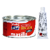 Masilla ÉLITE-2000 reparación y relleno, 1.5 Kg (Masilla + endurecedor) - KRAFFT 14444-14401