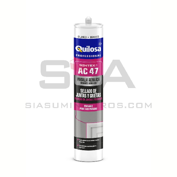 Couples de scellant en acrylique SYNTEX AC -47 et planches noires, 300 ml - 52001-Beschreibung lesen