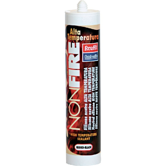 Silicona NONFIRE alta temperatura 300 ml. - KRAFFT 54053-Leer más