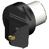 Utensile di tornitura per applicazioni precise