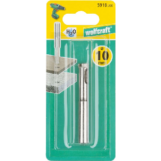 1 broca de perforación de diamante con vástago ø 10 mm-Leer más