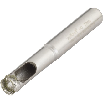 1 broca de perforación de diamante con vástago ø 10 mm-Leer más