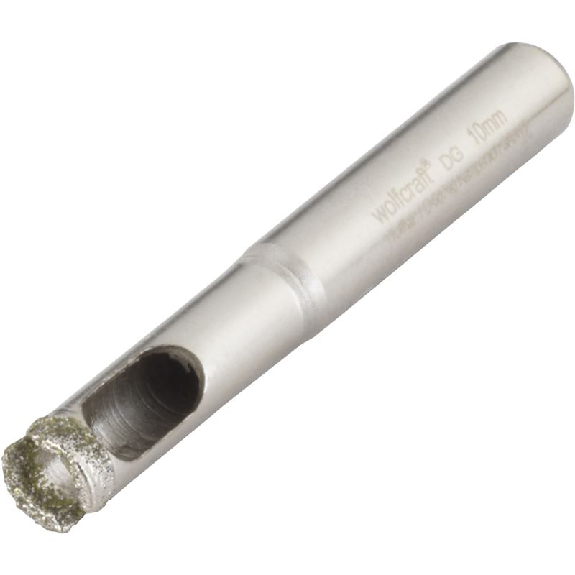 1 broca de perforación de diamante con vástago ø 6 mm-Leer más