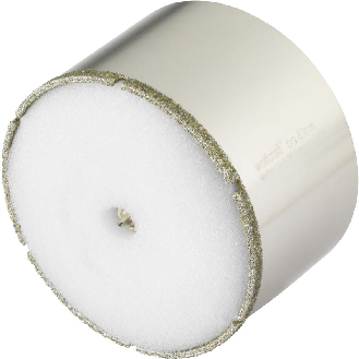1 broca de perforación de diamante con vástago ø 83 mm-Lire la description