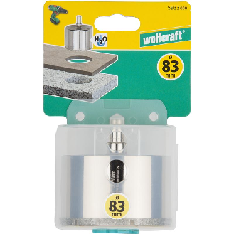 1 broca de perforación de diamante con vástago ø 83 mm-Leer más