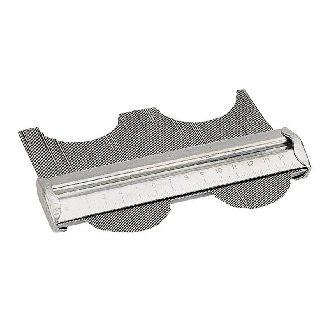 Perfilómetro acero 150x45mm - MEDID 72001-Leer más