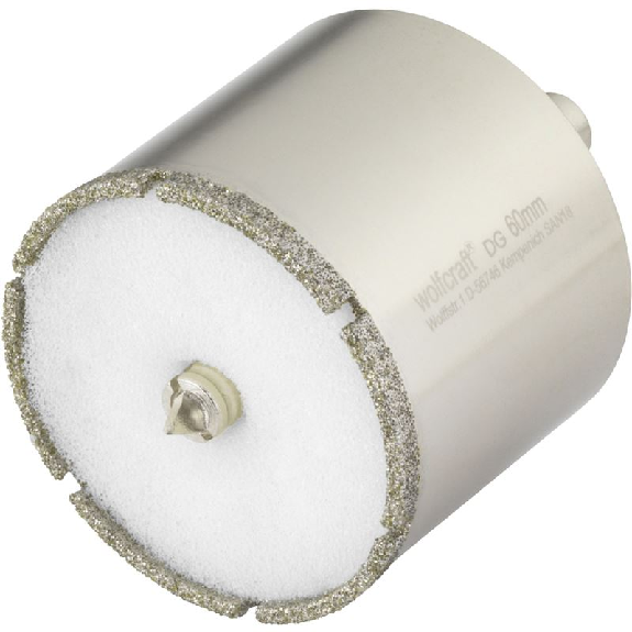 1 broca de perforación de diamante con vástago ø 60 mm-Leer más