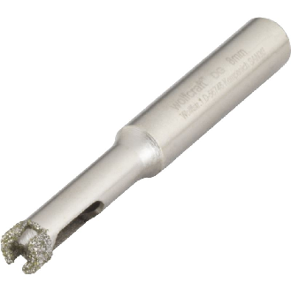 1 broca de perforación de diamante con vástago ø 8 mm-Leer más
