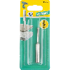 1 broca de perforación de diamante con vástago ø 5 mm