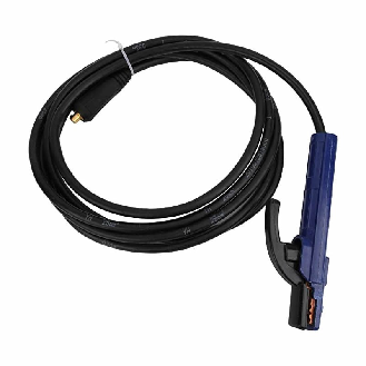 Pinza portaelectrodo abierta con cable de 25 mm y 3 metros de largo, conector 35-50-Leer más