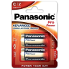 Pilas alcalinas tipo LR14 blister 2 unidades - PANASONIC Pilas alcalinas tipo LR14 blister 2 unidades - PANASONIC