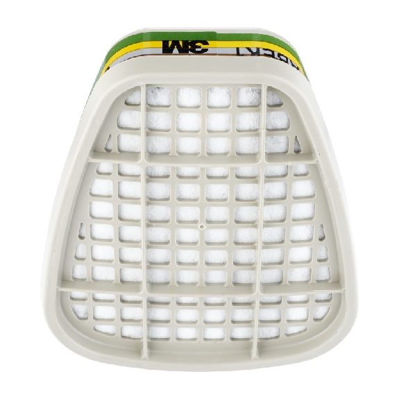 3M Filtro para gases y vapores, ABEK1, 6059, 6059 - 7000034747 (unidad)-Leer más