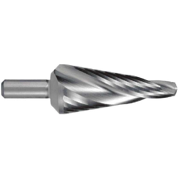 101408 - Broca cónica para chapa HSS con canales en espiral (ø 5,0-31,0mm)-Leer más