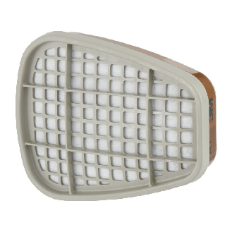 3M Filtro para gases y vapores, A1, 6051, 6051 - 7000034751-Leer más