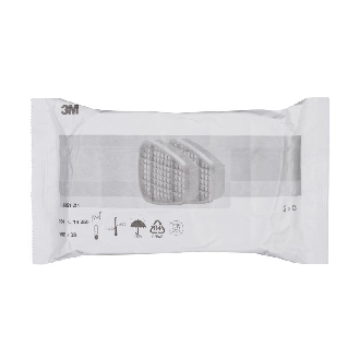 3M Filtro para gases y vapores, A1, 6051, 6051 - 7000034751-Leer más