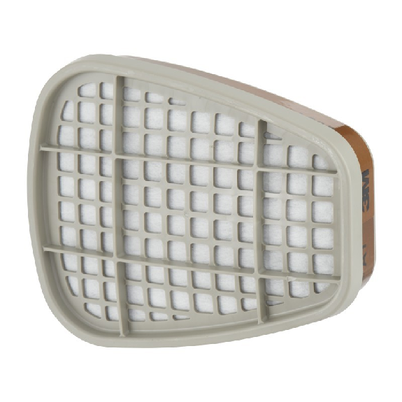 3M Filtro para gases y vapores, A1, 6051, 6051 - 7000034751-Leer más