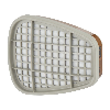 3M Filtro para gases y vapores, A1, 6051, 6051 - 7000034751