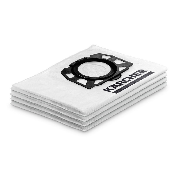 Boule de filtre en feutre pour WD 2 Plus, WD 3 et KWD 1-3-2,863-314.0 (4 unités)-Beschreibung lesen