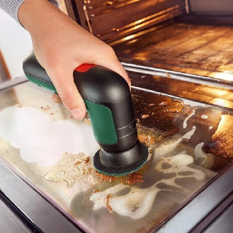 Cepillo de limpieza a batería UniversalBrush 3.6V con accesorios - BOSCH 06033E0000-Leer más