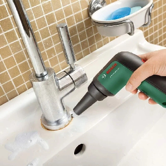 Cepillo de limpieza a batería UniversalBrush 3.6V con accesorios - BOSCH 06033E0000-Leer más