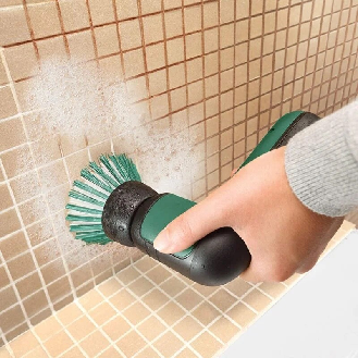 Cepillo de limpieza a batería UniversalBrush 3.6V con accesorios - BOSCH 06033E0000-Leer más