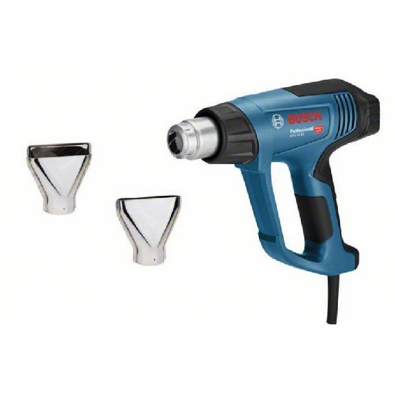 Decapador de aire caliente GHG 20-63 profesional con kit accesorios y maletín - BOSCH 06012A6201-Leer más
