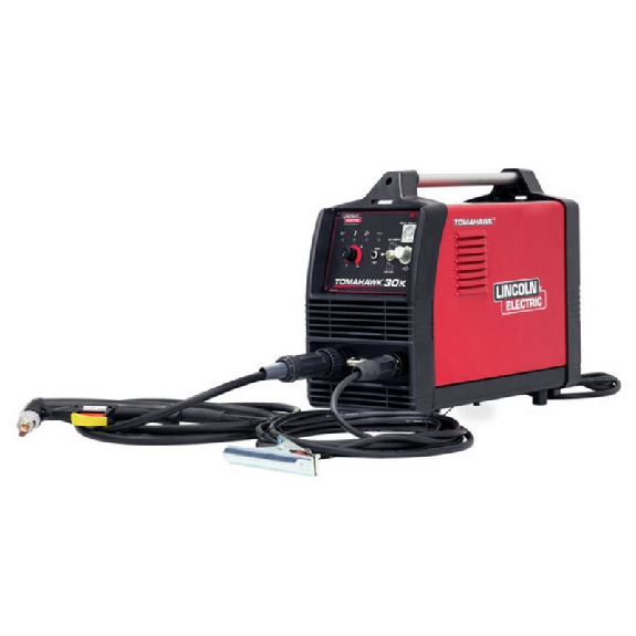 Equipo de corte por Plasma portátil TOMAHAWK 30K - LINCOLN ELECTRIC K12038-3-Leer más