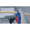 Pelacables y mangueras + cuchilla No. S 4 - 28 mm MULTI para terminales - WEICON 50057328