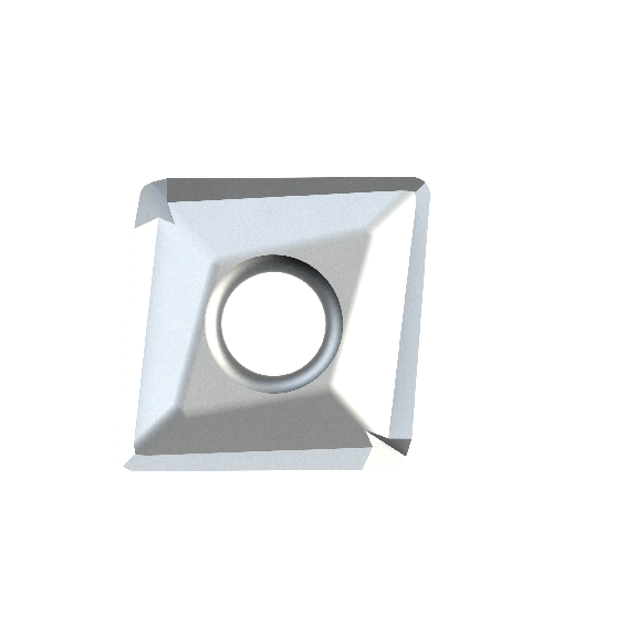 Wendeplatten XCGT 080304 für Aluminium aus Hartmetall-Beschreibung lesen
