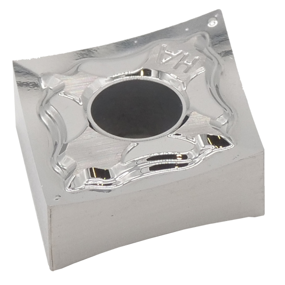 Wendeplatten CNMG 120404 für Aluminium aus Hartmetall-Beschreibung lesen