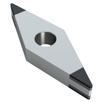 Wendeplatten VNGA 220408 für Stainless Steel aus CBN mit 4 Schneiden-Beschreibung lesen