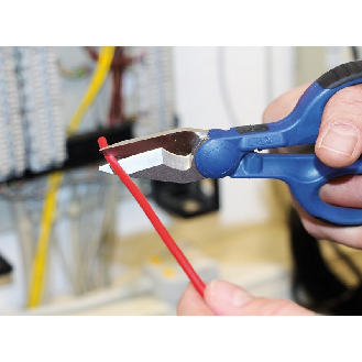 Tijera de electricista + crimpadora No. 35 - WEICON 52000035-Leer más