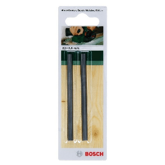 Juego de cuhcillas de repuesto para cepillos - BOSCH 2609256648-Leer más