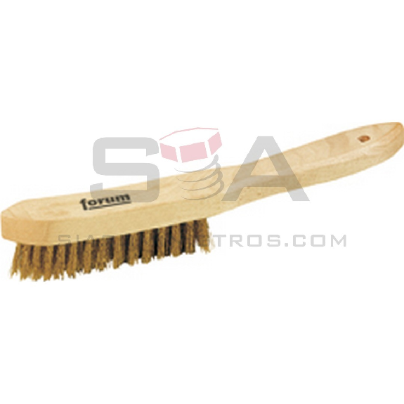 Cepillo manual de alambre Med. Rz 5 ondulado - FORUM 4236605019-Leer más