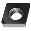 Wendeplatten CPMW 060204 für Stainless Steel aus Hartmetall
