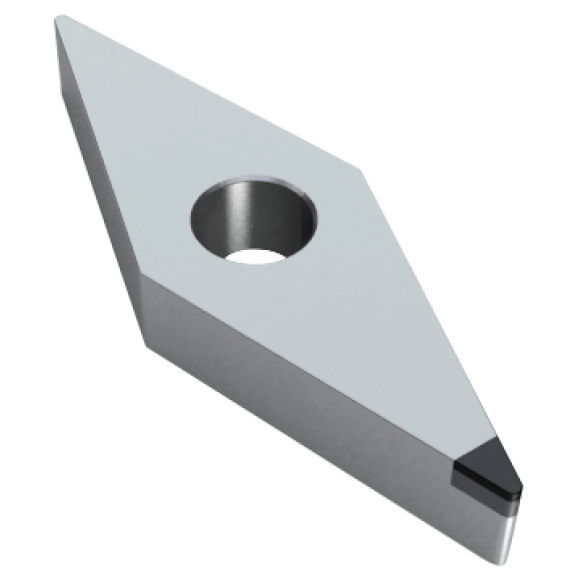 Wendeplatten VNGA 160408 für Stainless Steel aus CBN mit 1 Schneide-Beschreibung lesen