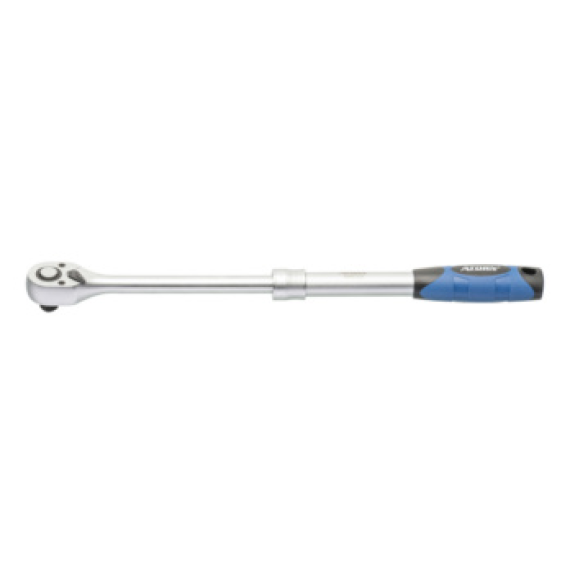 Carraca para puntas reversible telescópica ATORN, 1/2", 445 mm Carraca para puntas reversible telescópica ATORN, 1/2", 445 mm-Leer más