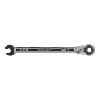 Llave combinada de carraca ATORN, 6 mm, angular 15º, palanca de inversión Llave combinada de carraca ATORN, 6 mm, angular 15º, palanca de inversión