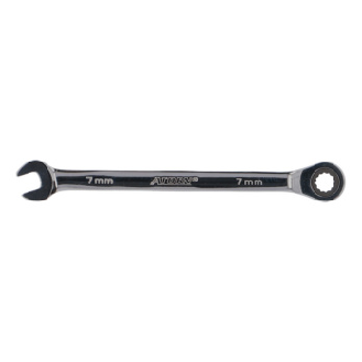 Llave combinada de carraca ATORN, recta, 7 mm-Leer más