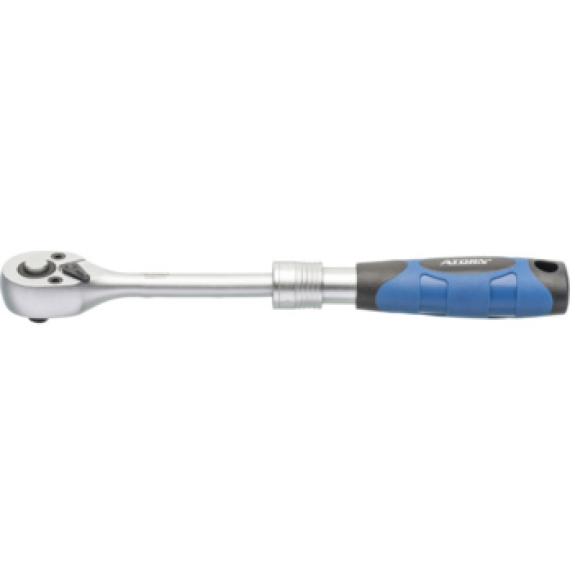 Carraca para puntas reversible telescópica ATORN 1/4", 150-200 mm Carraca para puntas reversible telescópica ATORN 1/4", 150-200 mm-Leer más