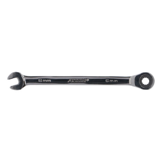Llave combinada de carraca ATORN, recta, 6 mm-Leer más