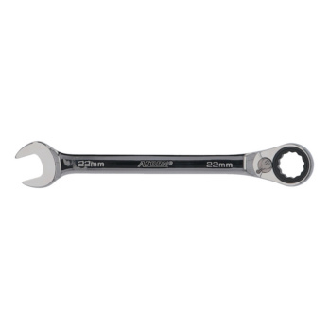 Llave combinada de carraca ATORN, 22 mm, angular 15º, palanca de inversión-Leer más