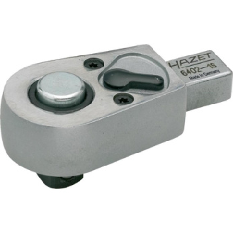 Matraca rev. encajable HAZET 3/8", botón liber. rápida, cuadrad. encaj. 9x12mm-Leer más