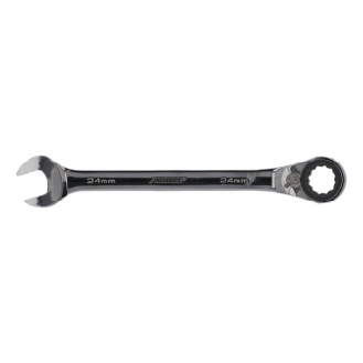 Llave combinada de carraca ATORN, 24 mm, angular 15º, palanca de inversión-Leer más
