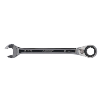 Llave combinada de carraca ATORN, 21 mm, angular 15º, palanca de inversión-Leer más