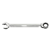 Llave combinada de carraca ATORN, 8 mm, función de carraca en dos lados Llave combinada de carraca ATORN, 8 mm, función de carraca en dos lados